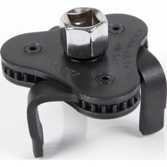 LICOTA MADE IN TAIWAN 2-WAY OIL FILTER WRENCH 3-LEG, 2-WAY, 63~102mm (2.1/2" TO 4")