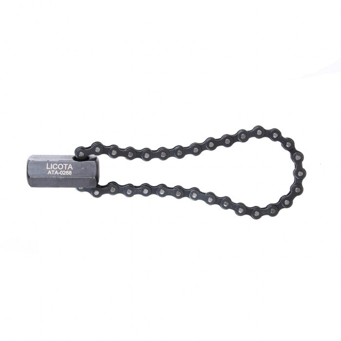 LICOTA MADE IN TAIWAN CHAIN OIL FILTER WRENCH 1/2" DR. BLISTER CARD
