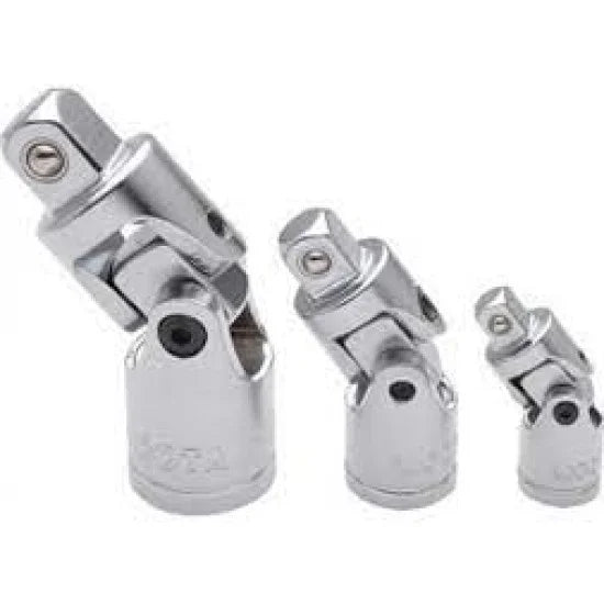 LICOTA MADE IN TAIWAN 3/8" DR. UNIVERSAL JOINT CR-V, MICRO FINISHED