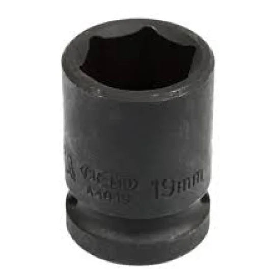 LICOTA MADE IN TAIWAN 1/2" DR. IMPACT UNIVERSAL JOINT, BLACK FINISH