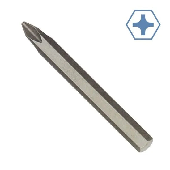 LICOTA MADE IN TAIWAN 5/16" HEX SHANK PHILLIPS BIT SIZE: NO.2 / LENGTH: 80mm