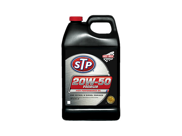 STP Motor Oil 20W-50 SL/CF Size : 4 liter