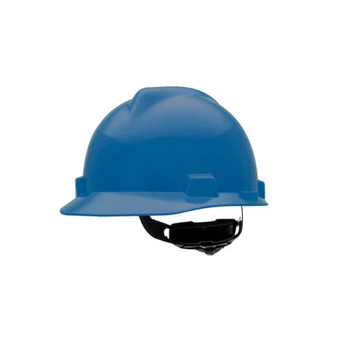 MSA Safety Helmets for Head Protection (Local) - NON Ventilated BLUE