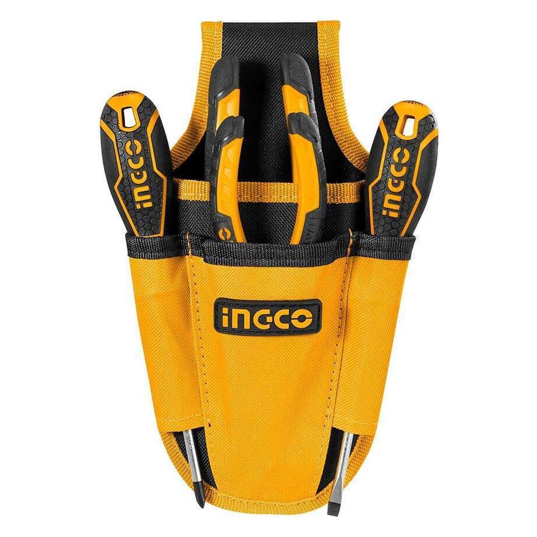 Ingco Tools bag 4pcs pockets/ 5kg HTBP04011