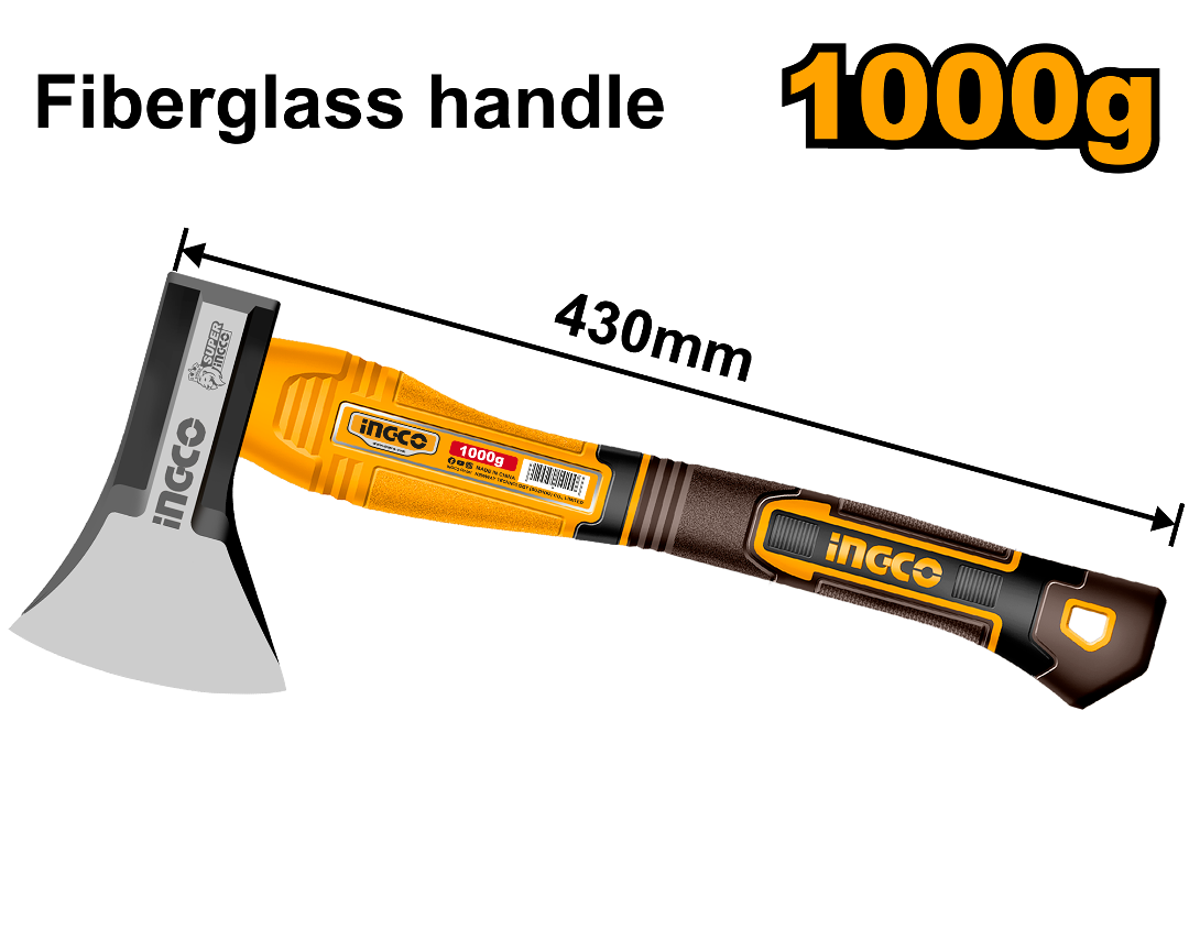 Ingco Axe 1000g innovated HAX0811000
