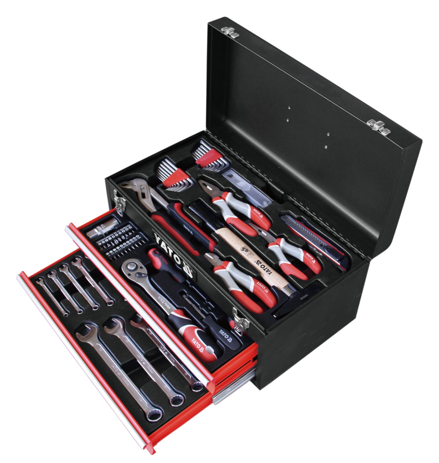 YATO 81 PCS TOOLS SET  YT-38951