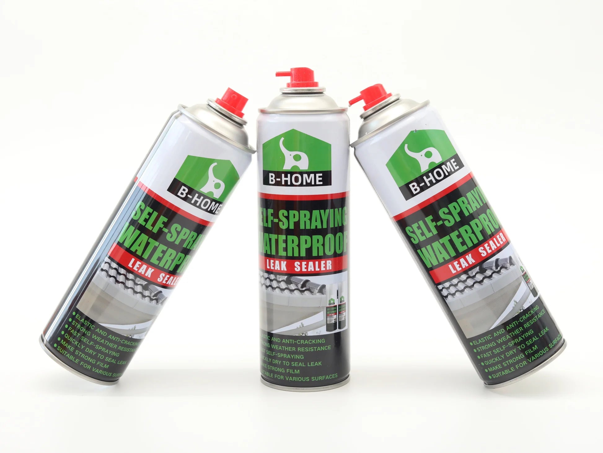 B-Home Self Spraying Waterproof Leak Sealer 500ML