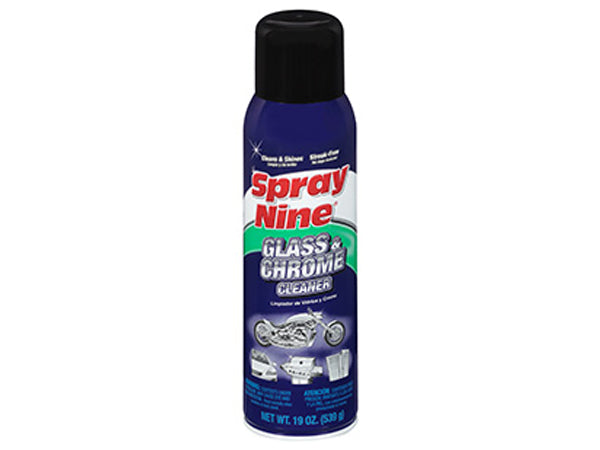 Spray Nine Glass & Stainless Steel Cleaner 19 oz