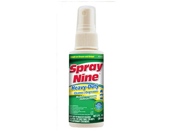 Spray Nine Heavy Duty Cleaner + Degreaser + Disinfectant (Pump Spray) 4OZ