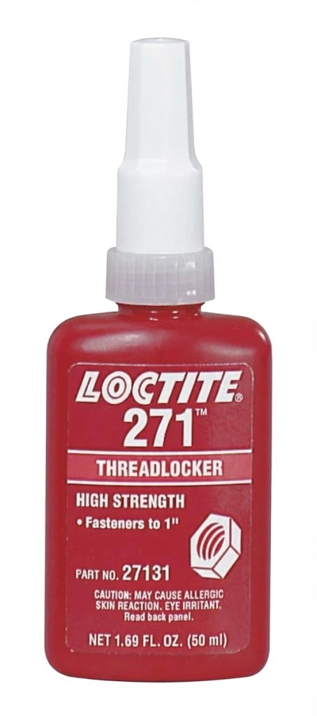 Loctite 271 – High Strength Threadlocker