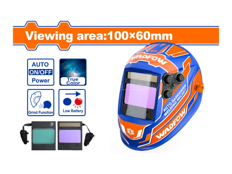 Wadfow Auto-darkening welding helmet WWH3503
