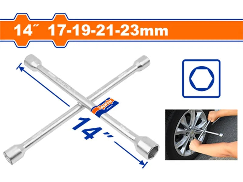 Wadfow Cross rim wrench WTH8314
