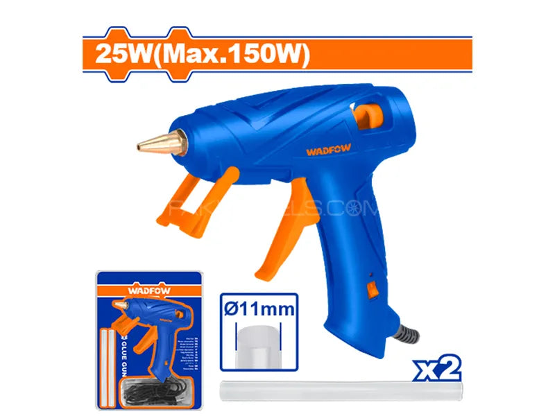 Wadfow Glue gun WGL3608