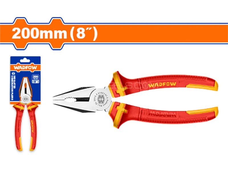 Wadfow Insulated combination pliers WPL1938