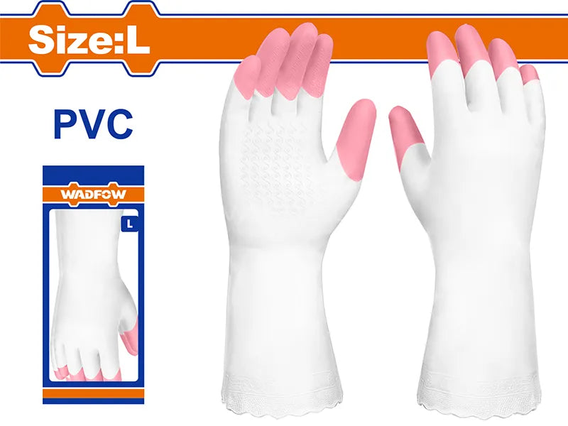 Wadfow PVC gloves WVG932L