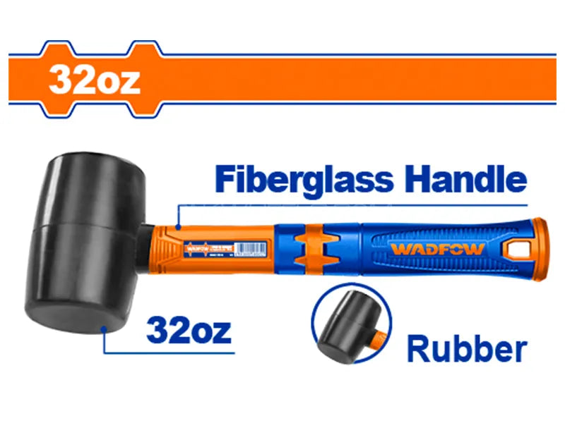 Wadfow Rubber hammer WHM7307