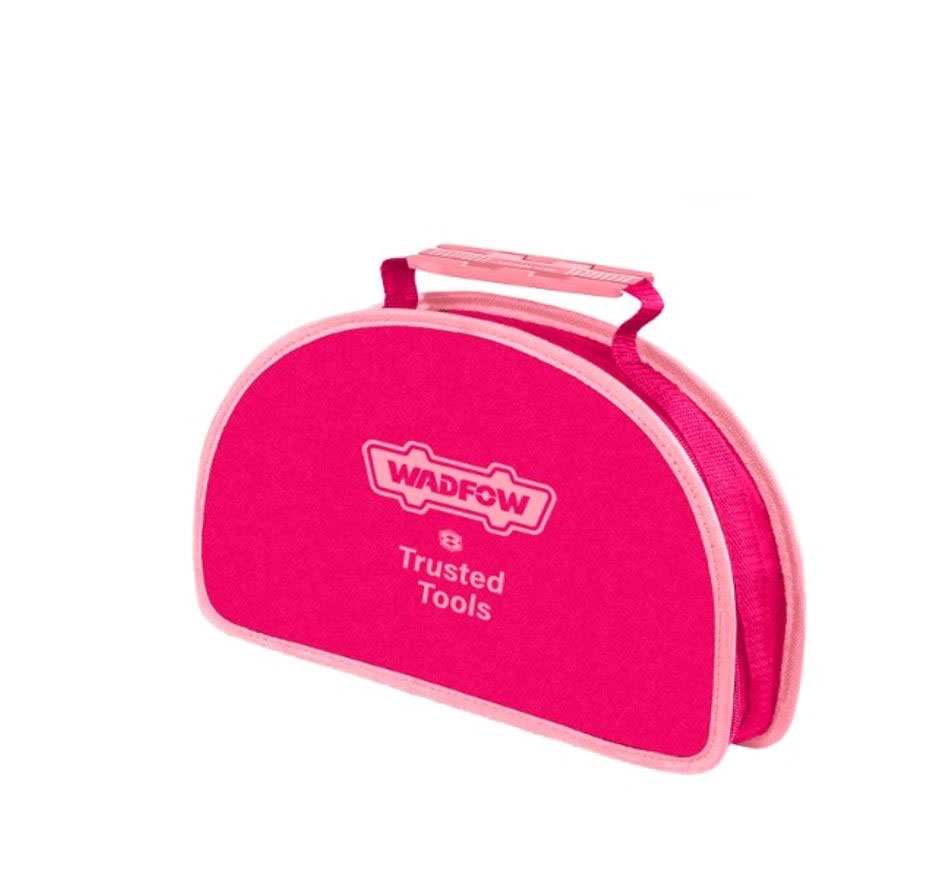 22 pcs pink hand tools set WHS1M22