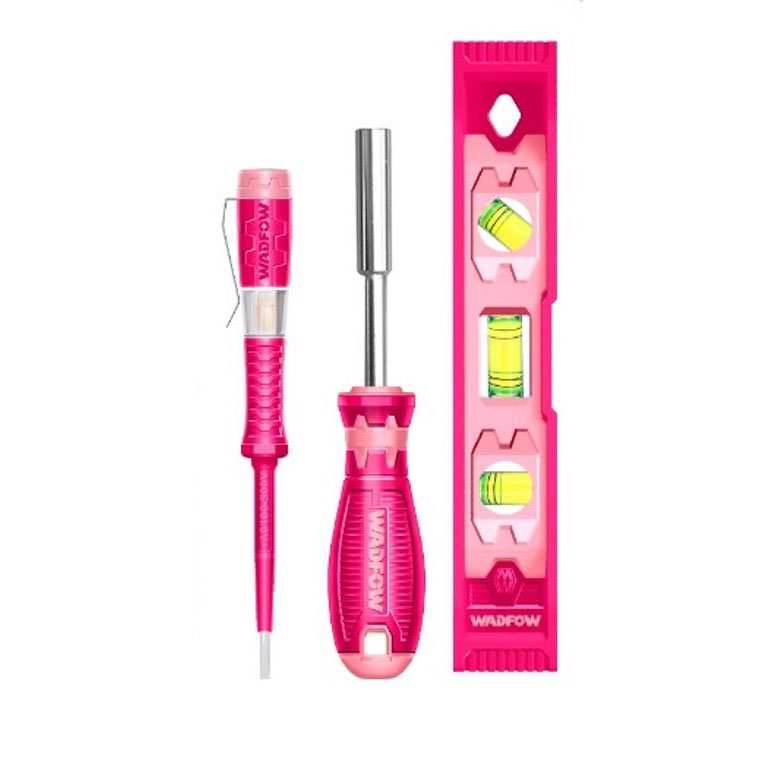 89 Pcs Pink Hand Tools Set (WHS3B89)