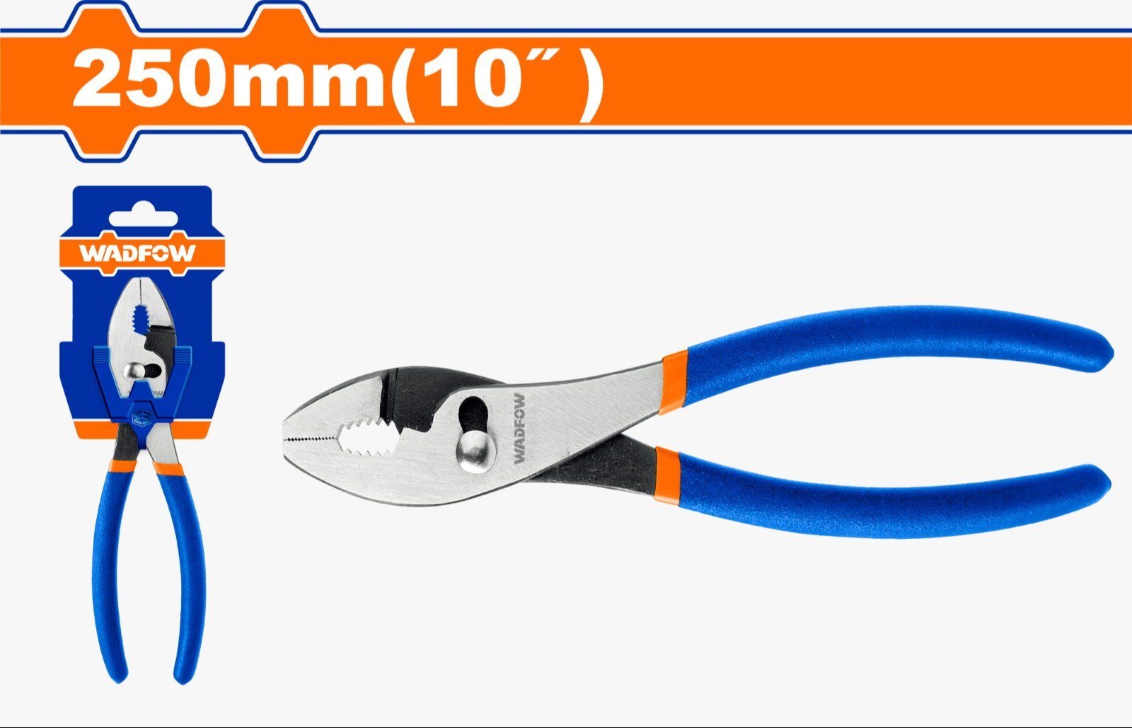 Wadfow Slip joint pliers WPL6C10