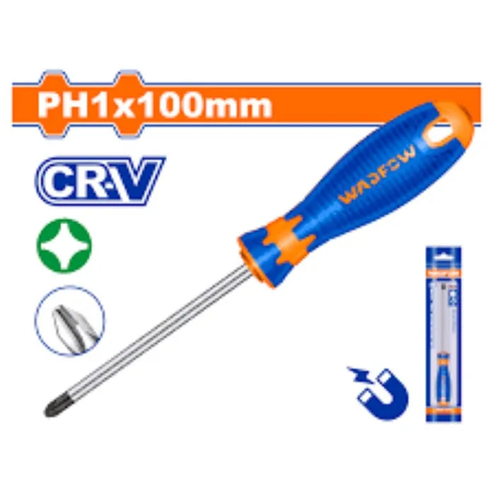 Wadfow Phillips screwdriver WSD2914