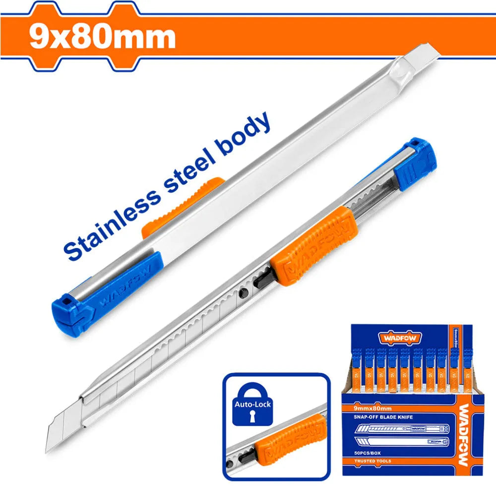 Wadfow Snap-off blade knife WSK1509