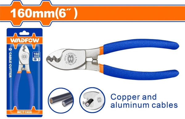 Wadfow Cable cutter WCT1906