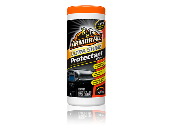 Armor All Ultra Shine Protectant Wipes (Cannister)