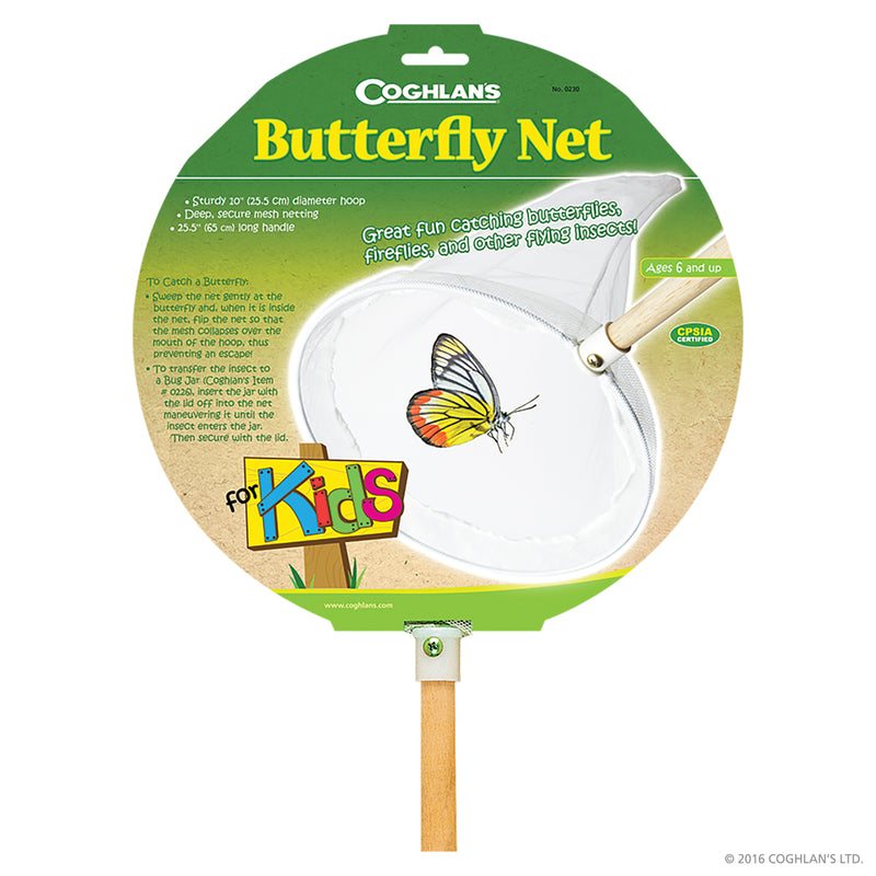 Butterfly Net                                                                                           Handle length is 42‰۝ (107 cm)