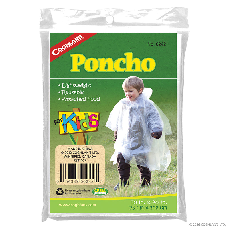 Kids Poncho