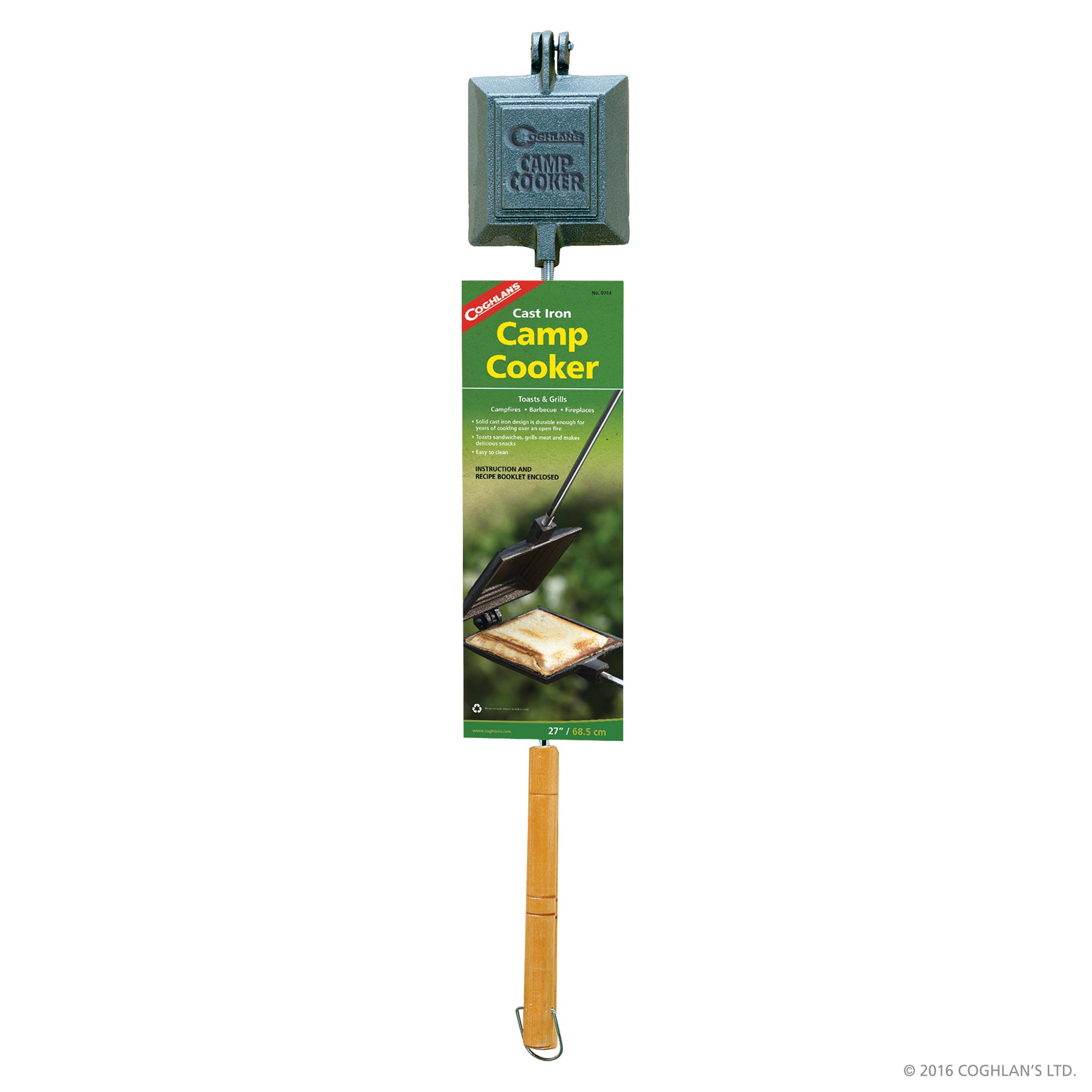 Cast Iron Camp Cooker                                                                       Length 27‰۝ (68.5 cm)
