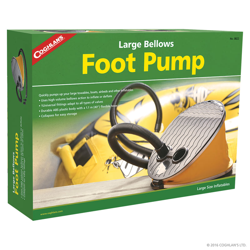 Large Bellows Foot Pump