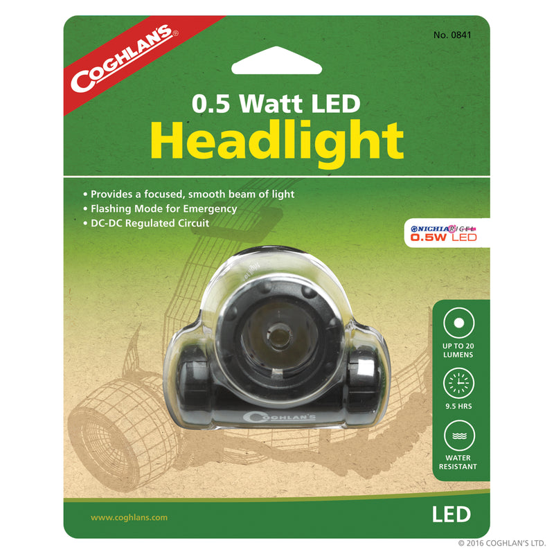 0.5 Watt LED Headlight