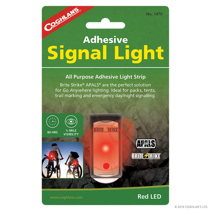 Red Adhesive Signal Lights
