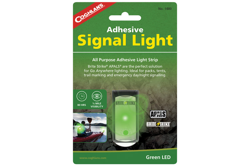 Green Adhesive Signal Lights