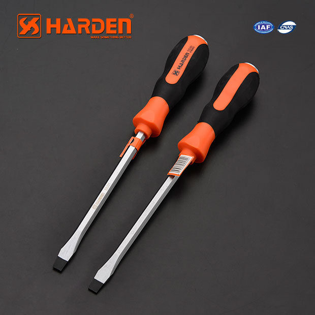 Harden Slotted Screwdriver 8X200mm