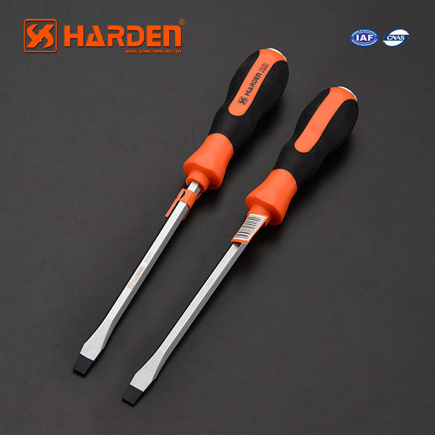 Harden Slotted Screwdriver 6X150mm