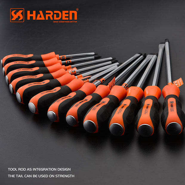 Harden Slotted Screwdriver PH2X100mm
