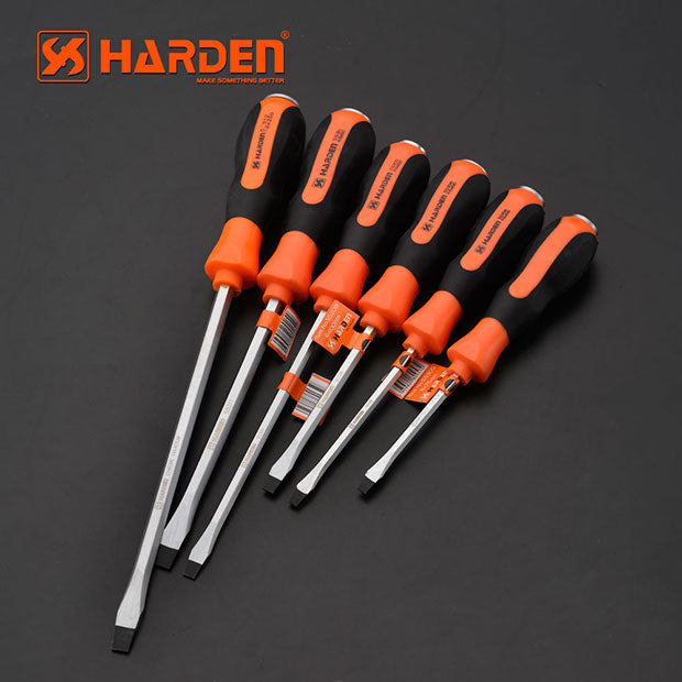 Harden Slotted Screwdriver 8X200mm