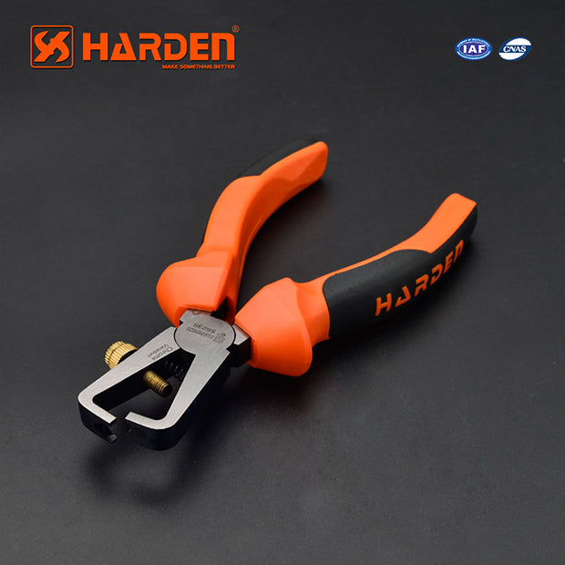 Harden Pro Wire Stripper Plier 6"