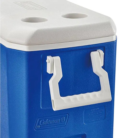 Coleman Ice Box 48 Quart Poly light Blue