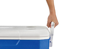Coleman Ice Box 48 Quart Poly light Blue