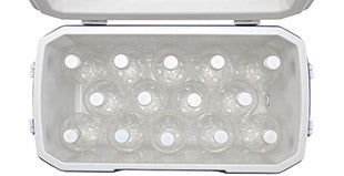 Coleman Ice Box 48 Quart Poly light Blue