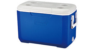 Coleman Ice Box 48 Quart Poly light Blue