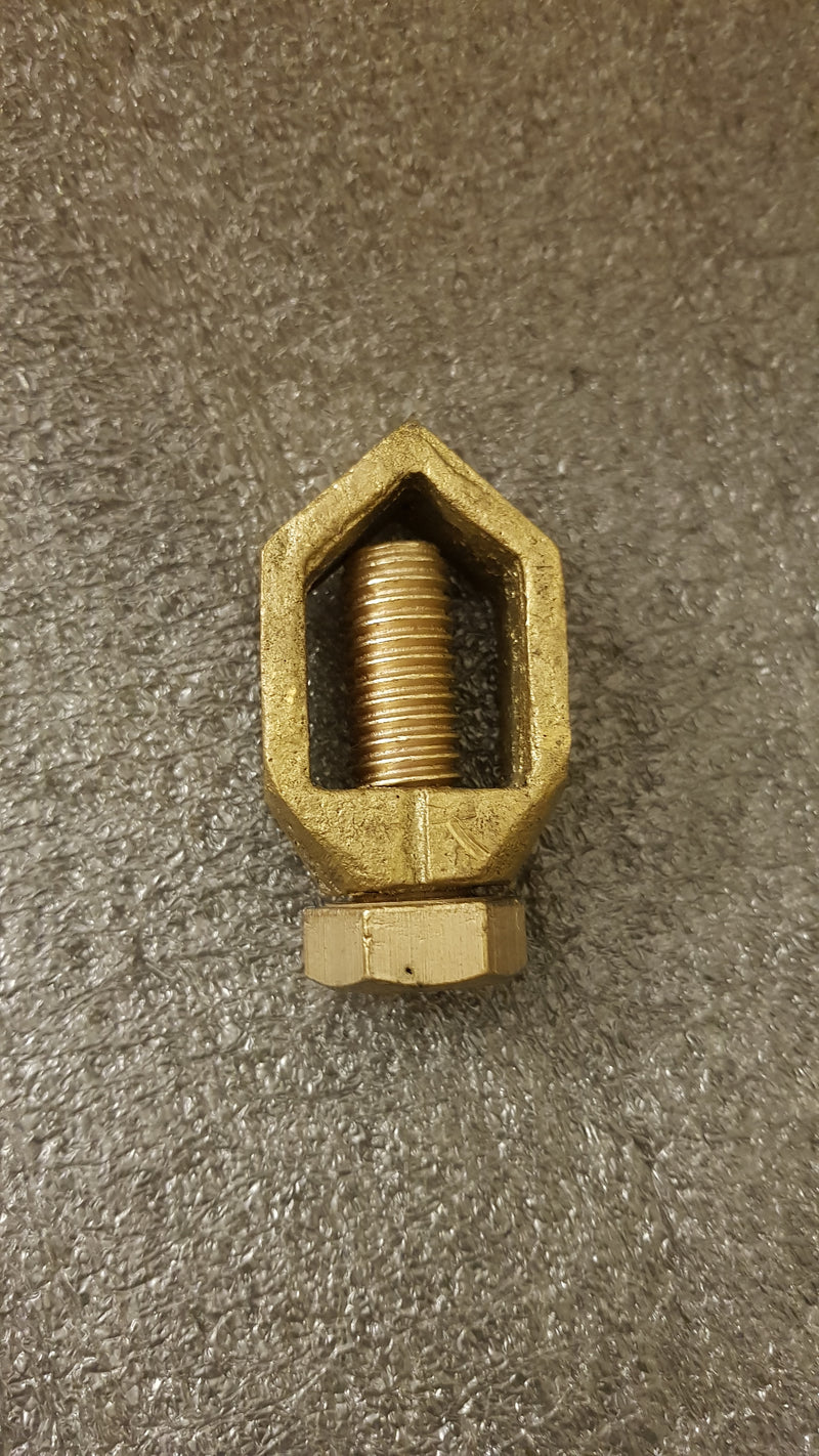 Earthing Brass Clamp 1"