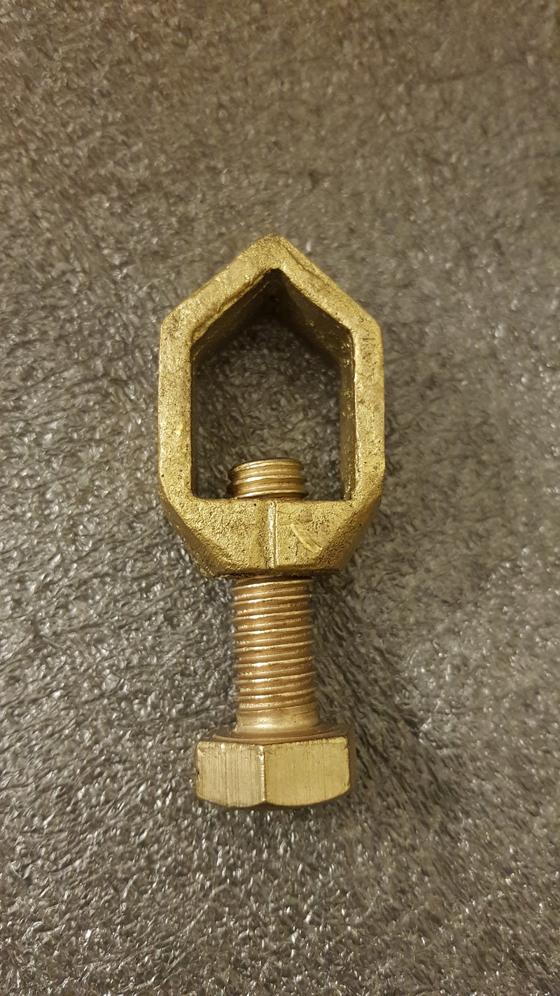 Earthing Brass Clamp 1"