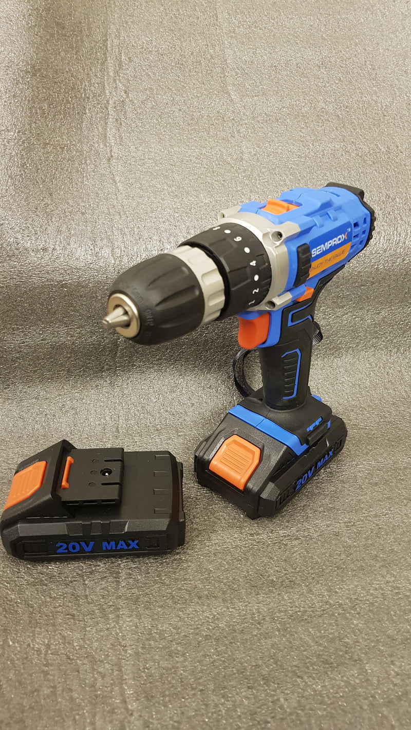 Semprox Cordless Drill Machine 20V
