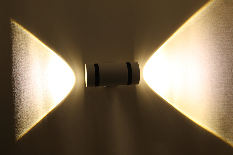 3w Modern Indoor double sided wall light 3000K