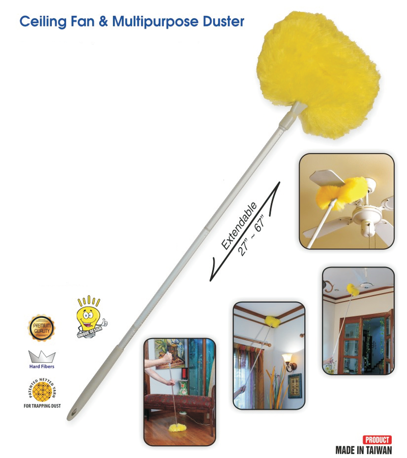 Histar Ceiling Fan & Multipurpose Duster