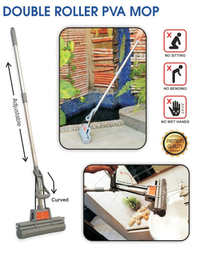 Histar Double Roller PVA Mop
