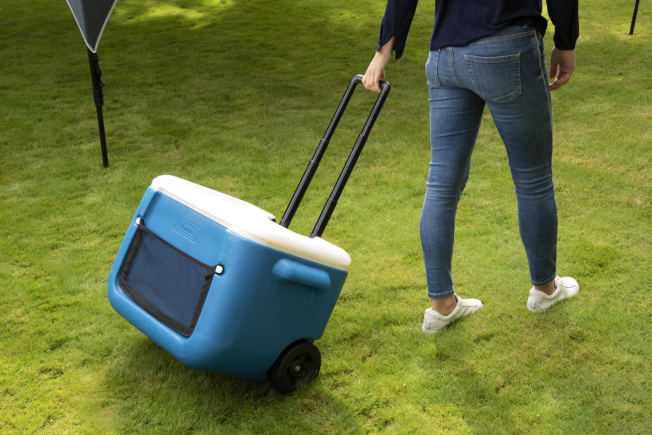 Coleman Ice Box 50Quart Wheeled